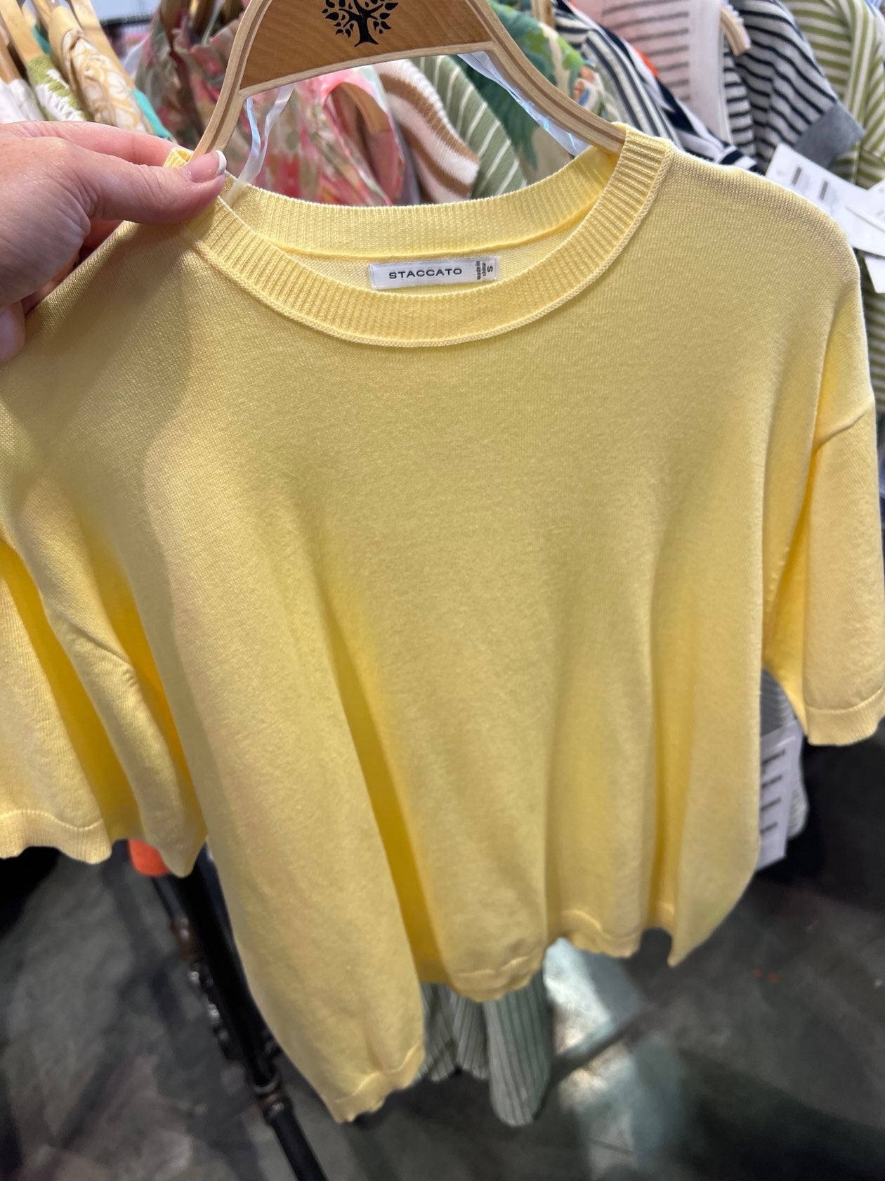 Sunny Lemon Days Knit Pullover - The Pink Pineapple 850