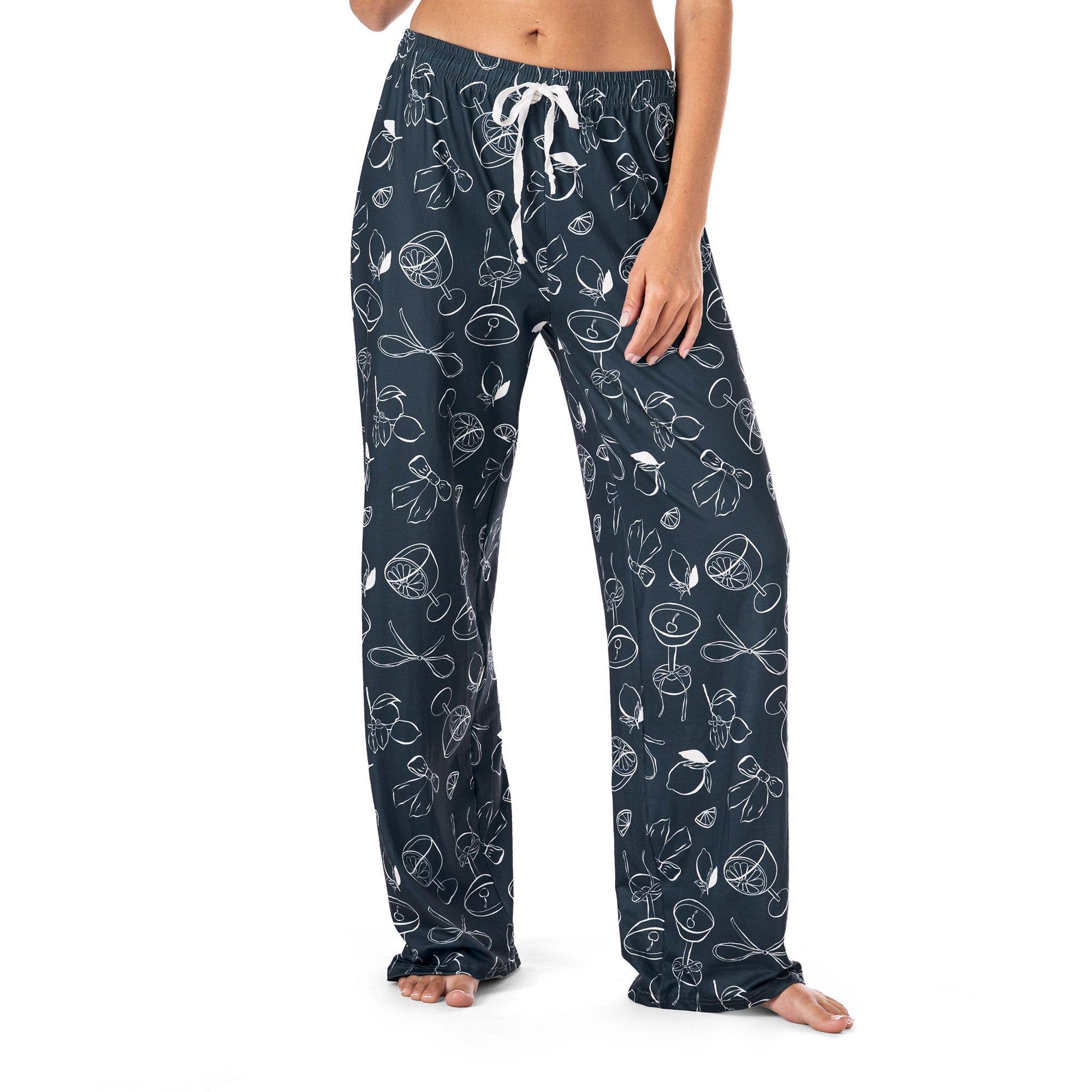 Sunset Spritz Lounge Pants - The Pink Pineapple 850