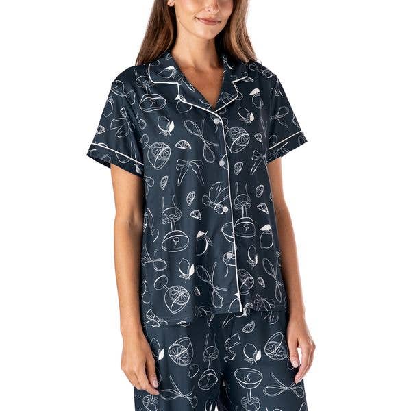 Sunset Spritz Lounge Top - The Pink Pineapple 850
