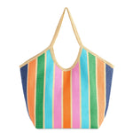 Sunset Stripe Capri Tote - The Pink Pineapple 850