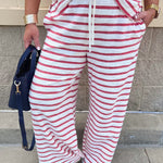 Sunset Stripe Lounge Set - The Pink Pineapple 850