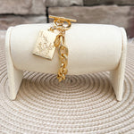 [Susan Shaw] Bam Bird Tile Mahjong Bracelet - The Pink Pineapple 850