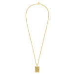 [Susan Shaw] Bird Bam Long Mahjong Necklace - The Pink Pineapple 850