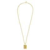 [Susan Shaw] Bird Bam Long Mahjong Necklace - The Pink Pineapple 850