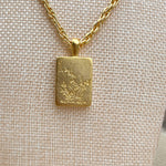 [Susan Shaw] Bird Bam Long Mahjong Necklace - The Pink Pineapple 850