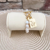 [Susan Shaw] Bird Bam Pearl Mahjong Bracelet - The Pink Pineapple 850