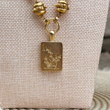 [Susan Shaw] Bird Bam Pearl Mahjong Necklace - The Pink Pineapple 850