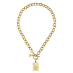 [Susan Shaw] Bird Bam Toggle Mahjong Necklace - The Pink Pineapple 850