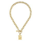 [Susan Shaw] Bird Bam Toggle Mahjong Necklace - The Pink Pineapple 850
