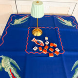 Swamp Spirit Mahjong Mat - The Pink Pineapple 850