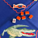 Swamp Spirit Mahjong Mat - The Pink Pineapple 850