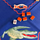 Swamp Spirit Mahjong Mat - The Pink Pineapple 850
