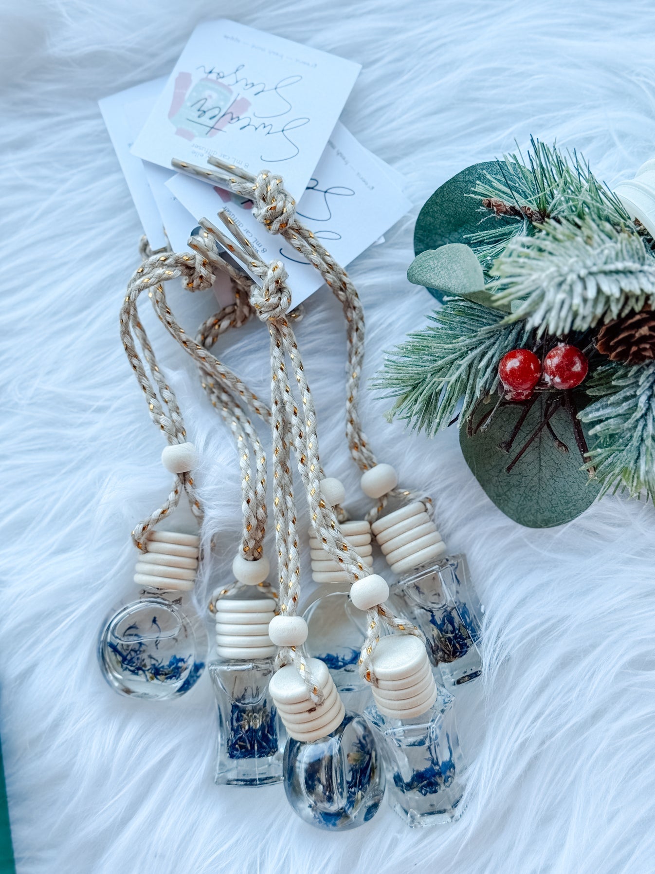 Sweater Season Car Diffuser - The Pink Pineapple 850