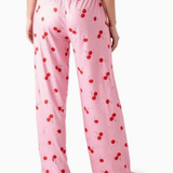 Sweet Cherry Lounge Pants - The Pink Pineapple 850