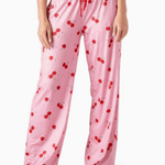Sweet Cherry Lounge Pants - The Pink Pineapple 850