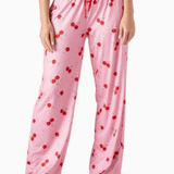 Sweet Cherry Lounge Pants - The Pink Pineapple 850