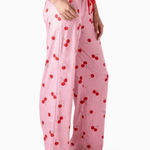 Sweet Cherry Lounge Pants - The Pink Pineapple 850