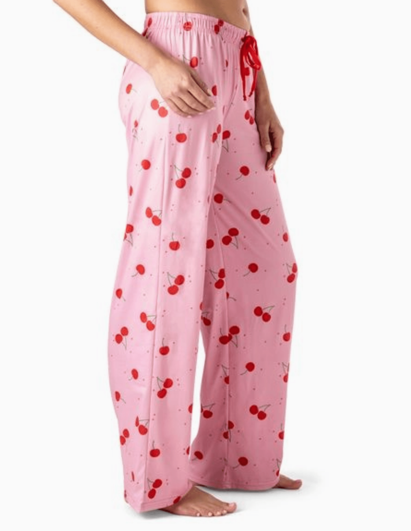 Sweet Cherry Lounge Pants - The Pink Pineapple 850