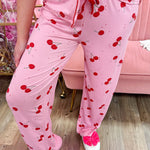 Sweet Cherry Lounge Pants - The Pink Pineapple 850