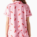 Sweet Cherry Pajama Top - The Pink Pineapple 850