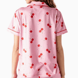 Sweet Cherry Pajama Top - The Pink Pineapple 850