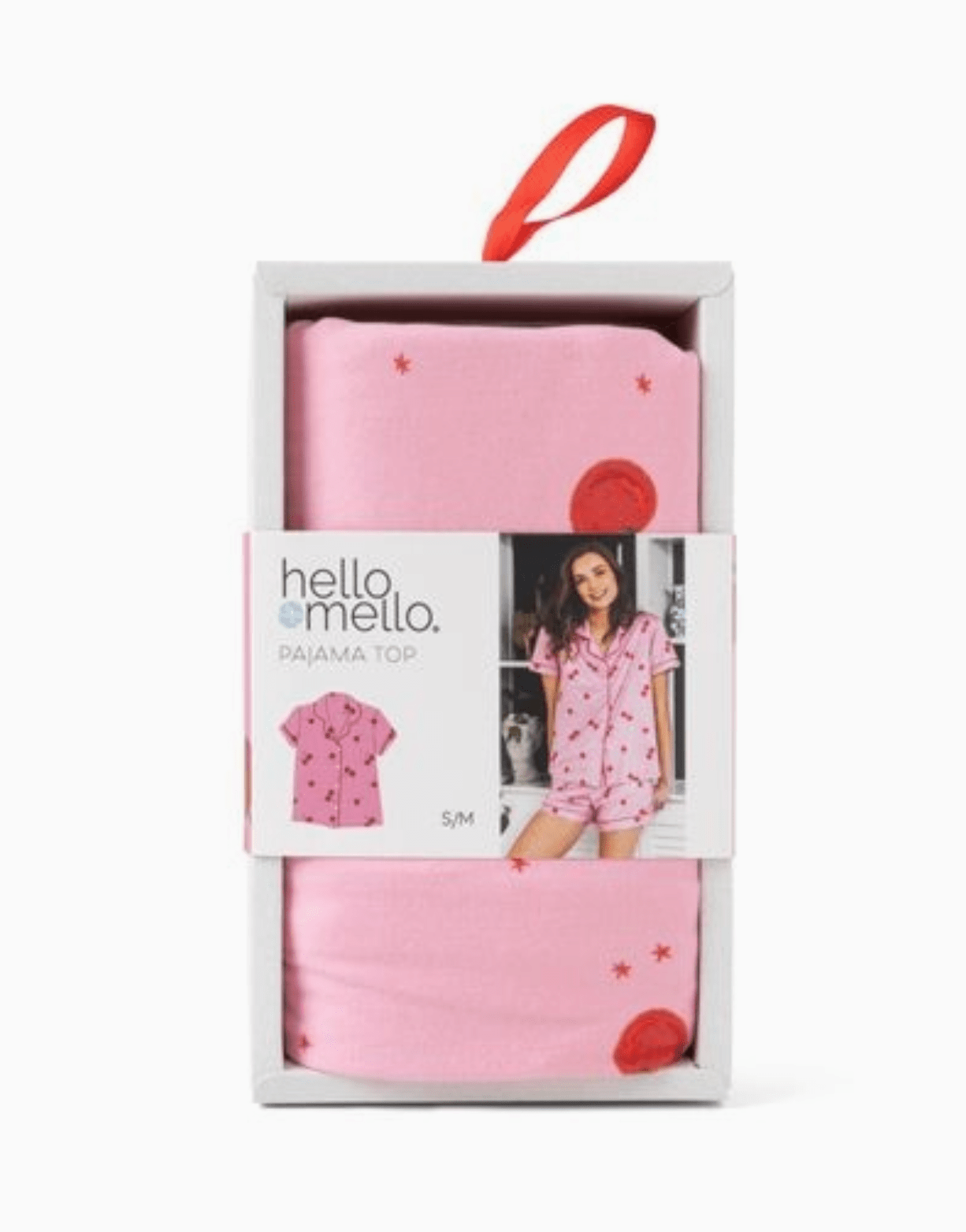 Sweet Cherry Pajama Top - The Pink Pineapple 850