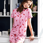 Sweet Cherry Pajama Top - The Pink Pineapple 850