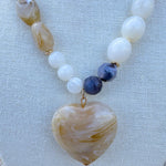 Sweet Dreams Heart Necklace - The Pink Pineapple 850