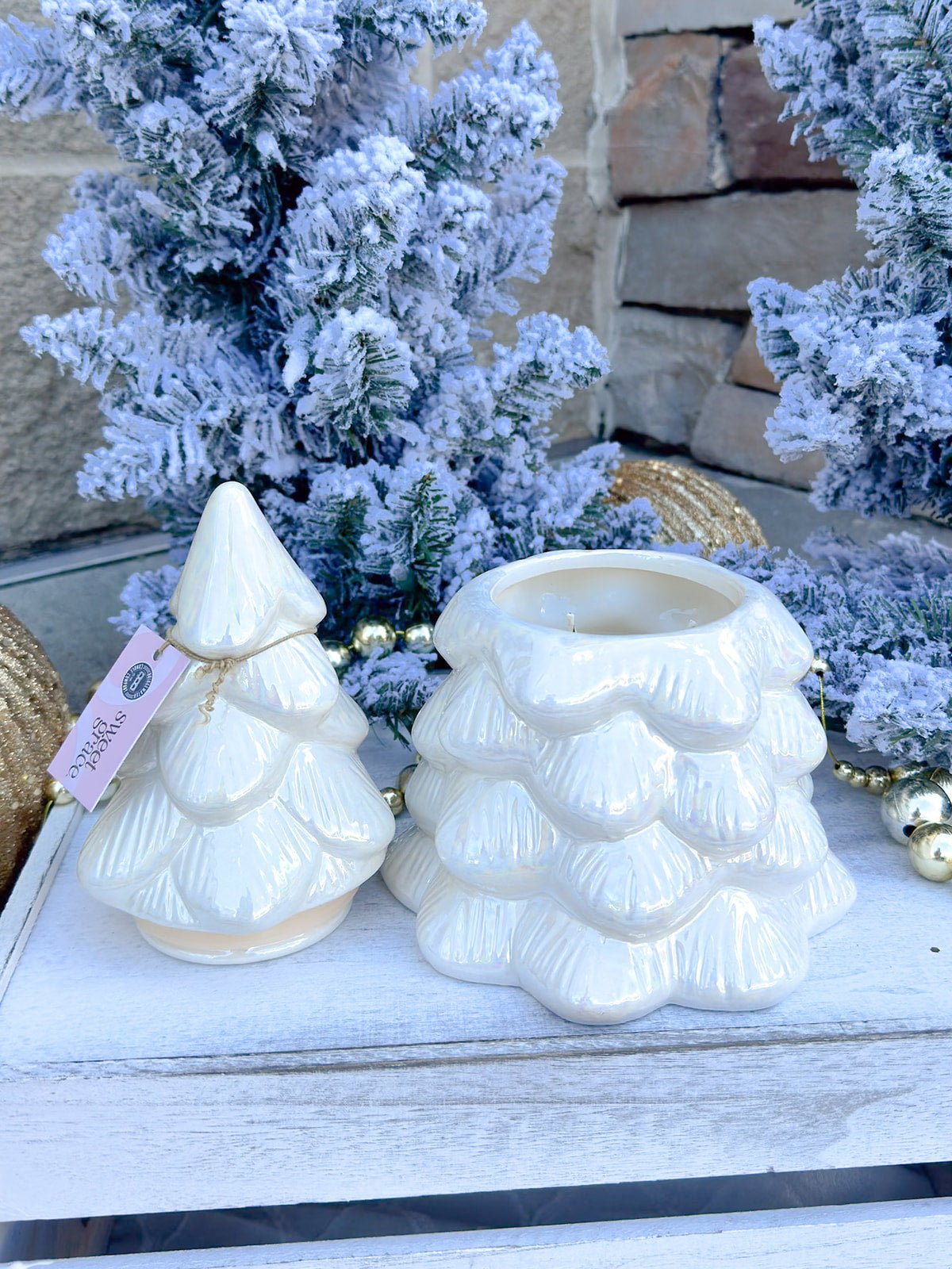 Sweet Grace Candle 070 Christmas Tree - The Pink Pineapple 850