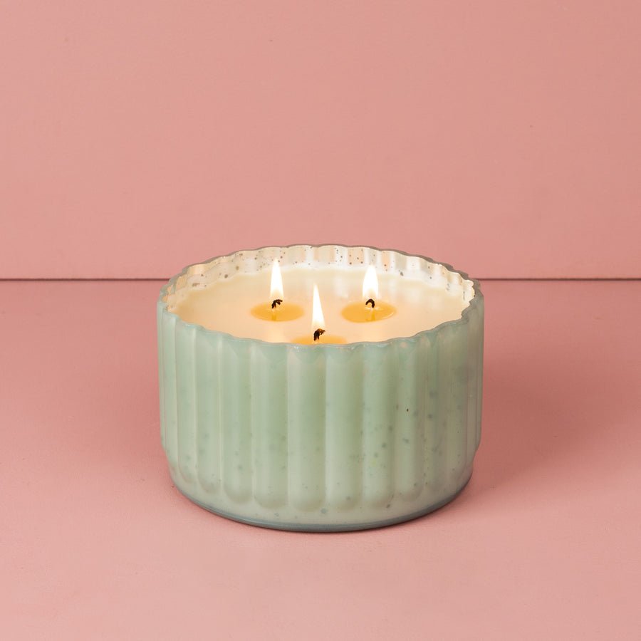 Sweet Grace Collection Candle Seafoam Round Candle - The Pink Pineapple 850