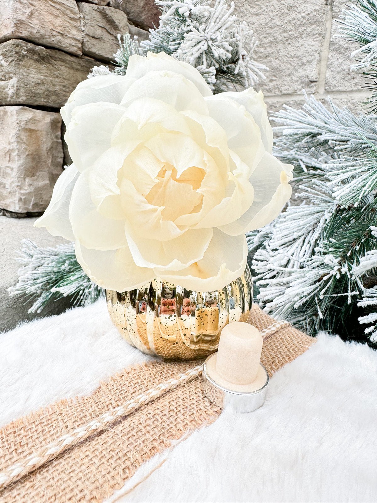 Sweet Grace Holiday Flower Diffuser - The Pink Pineapple 850