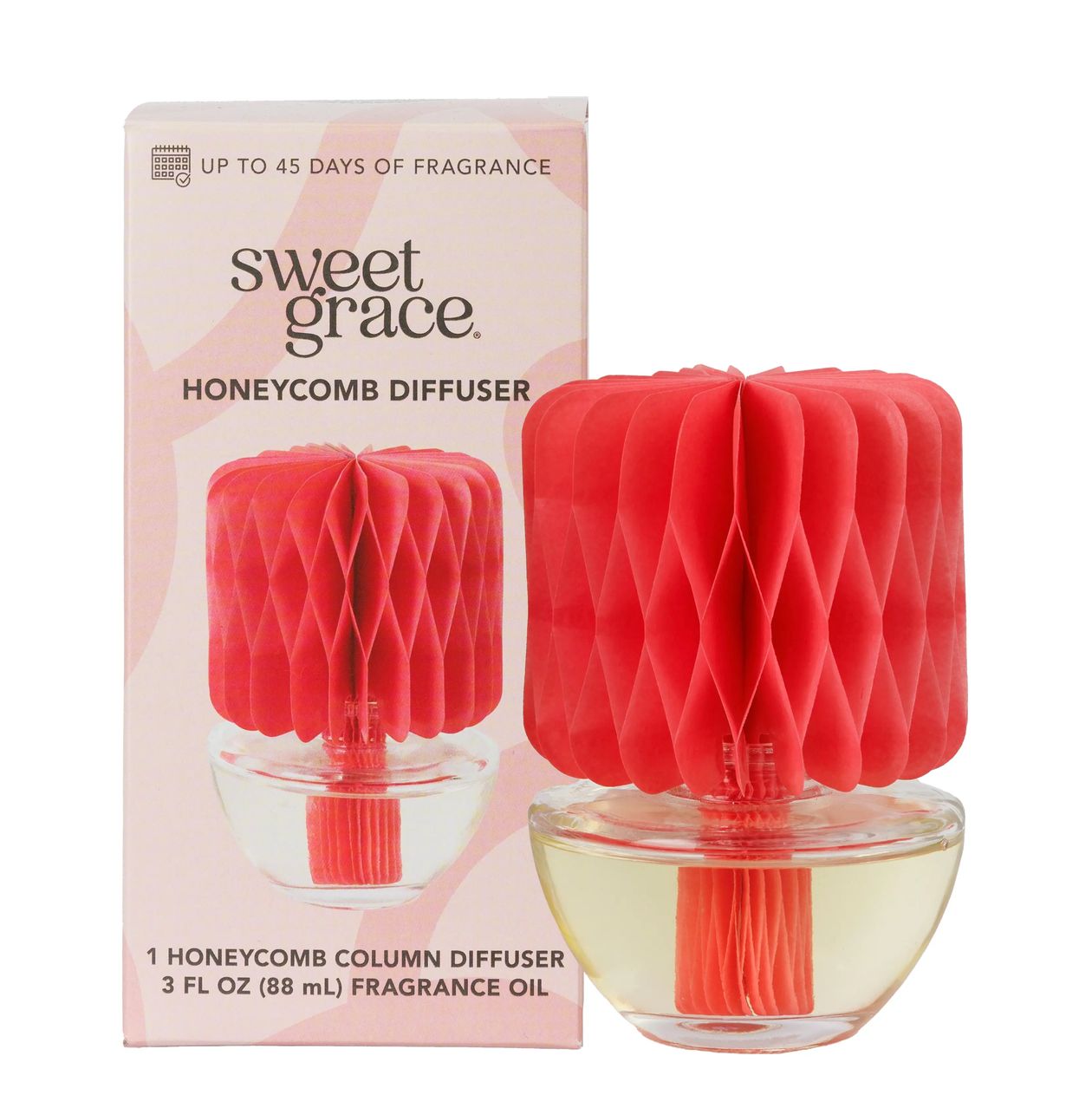 Sweet Grace Honeycomb Diffuser - The Pink Pineapple 850