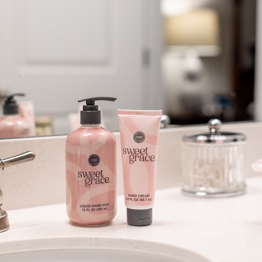 Sweet Grace Liquid Soap - The Pink Pineapple 850