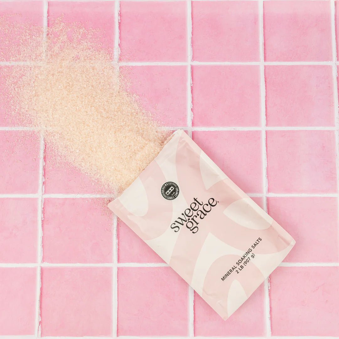 Sweet Grace Soaking Salts - The Pink Pineapple 850