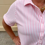 Sweet Harbor Mini Dress - The Pink Pineapple 850