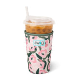Sweet Pea Medium Iced Cup Coolie - The Pink Pineapple 850