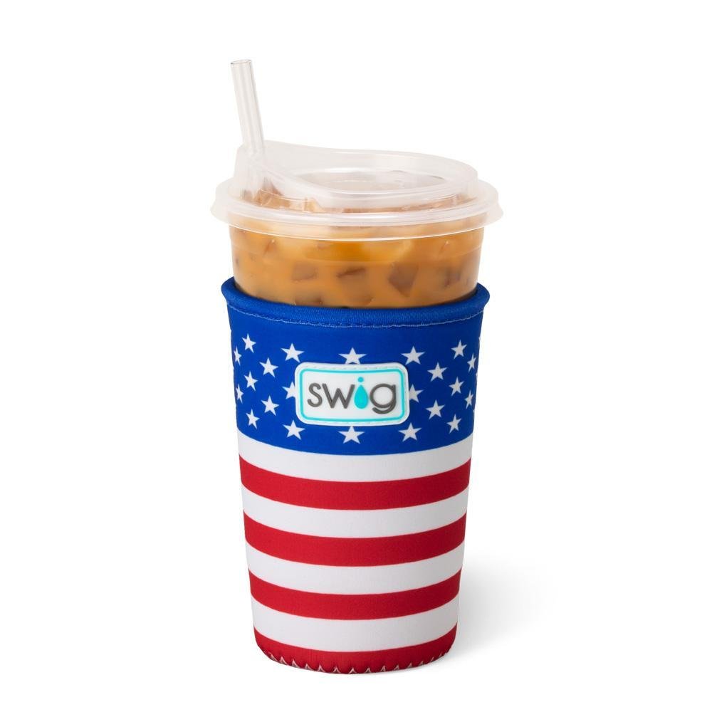 [Swig] All American Medium Iced Cup Coolie - The Pink Pineapple 850