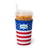 [Swig] All American Medium Iced Cup Coolie - The Pink Pineapple 850