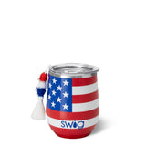 [Swig] All American Stemless Wine 12oz - The Pink Pineapple 850