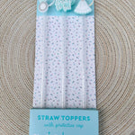 [Swig] Bride to Be Straw Topper Set - The Pink Pineapple 850