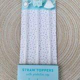 [Swig] Bride to Be Straw Topper Set - The Pink Pineapple 850