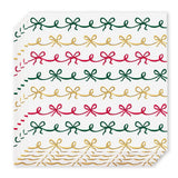 [Swig] Christmas Bows Cocktail Napkins - The Pink Pineapple 850