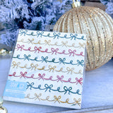 [Swig] Christmas Bows Cocktail Napkins - The Pink Pineapple 850