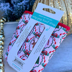 [Swig] Christmas Cameos Iced Cup Coolie (Medium) - The Pink Pineapple 850