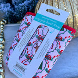 [Swig] Christmas Cameos Iced Cup Coolie (Medium) - The Pink Pineapple 850