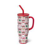 [Swig] Christmas Cameos Mega Mug 30oz - The Pink Pineapple 850