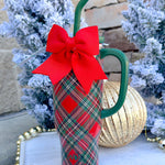 [Swig] Christmas Plaid Mega Mug 30oz - The Pink Pineapple 850