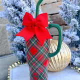[Swig] Christmas Plaid Mega Mug 30oz - The Pink Pineapple 850