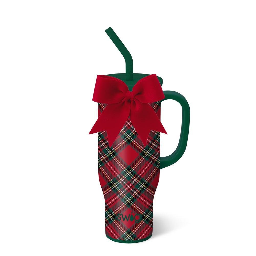 [Swig] Christmas Plaid Mega Mug 30oz - The Pink Pineapple 850