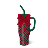 [Swig] Christmas Plaid Mega Mug 30oz - The Pink Pineapple 850